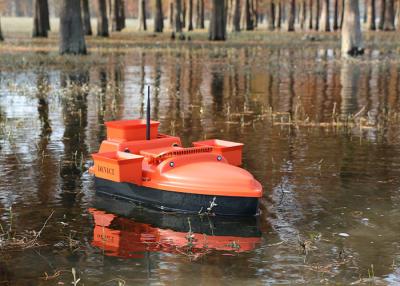 China Equipamento de pesca alaranjado da carpa do inventor dos peixes de GPS, motor sem escova para o barco da isca à venda