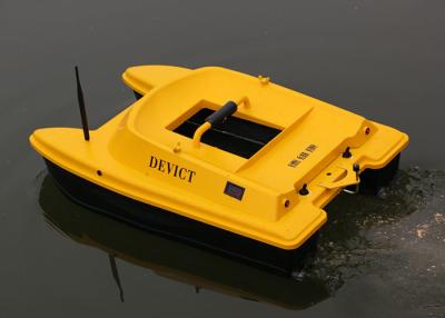 Chine Bateau d'appât de DEVC-303 RC, fréquence orange d'extérieur du bateau 2.4GHz d'amorce de délivrance à vendre