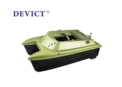 China OEM / ODM RC Fishing Bait Boat DEVC-304M green remote range 500M for sale