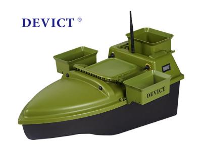 China Modelo de la ingeniería RC del ABS del verde del barco del cebo de pesca del talud RC del litio en venta