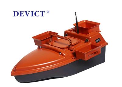 Chine Bateau de pêche à télécommande orange d'amorce DEVC-202 350M Wave Resistance à vendre