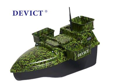 Chine Fréquence à distance commandée par radio 2.4GHz de camouflage du bateau DEVC-208 d'amorce à vendre