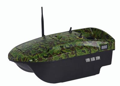 China Barco del cebo de la liberación de los Gps, barco del cebo de pesca de la carpa del camuflaje DEVC-118 en venta