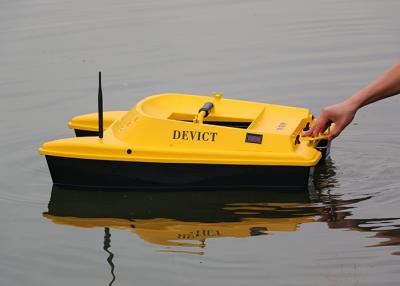 Chine Généralistes de bateau de l'amorce DEVC-303/couleur supérieure de coque de jaune de bateau amorce de catamaran à vendre