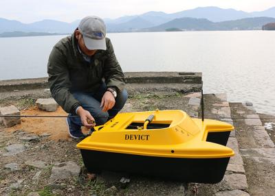 China Plástico modelo de la ingeniería del ABS del barco del cebo del control de radio del barco RC del cebo de pesca del catamarán en venta