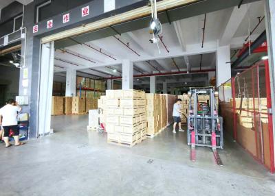 중국 LCL FCL China Freight Forwarder 80000 S.Q.M Bonded Warehouse Storage Area 판매용