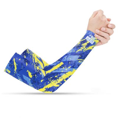 China High Quality Outdoor Summer Sports Activies UPF 50+ Seamless Arm Cooling Sleeve For UV Protection for sale