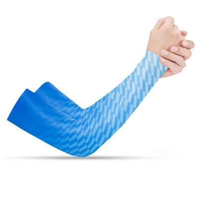 China High Quality Outdoor Summer Sports Activies UPF 50+ Seamless Arm Cooling Sleeve For UV Protection for sale