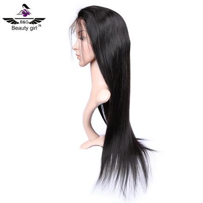 China Hot Selling 130% Density Cheap Straight Hair Wigs Indian Hair Wigs No Horse Hair Wigs for sale