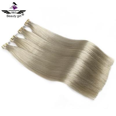 China No Beauty Girl Hair Products Shedding Tape In Hair Extensions Double Drawn Remy Hair Extension for sale