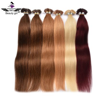 China No 100% Virgin 10a Nail Tip/U Tip Hair Dreadlock Extension Factory Direct Rejection Cheap 100% for sale