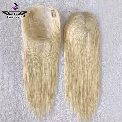 China No Shedding Hot Sale In Stock European Thin Skin Balayage Hair Color Topper 60 System for sale