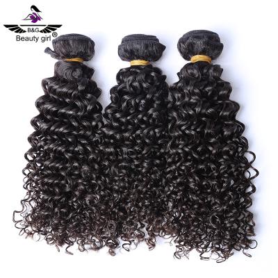 China No Shedding Kinky Curly Hair Bundless 100% Brazilian Virgin Human Hair Grade 11a for sale