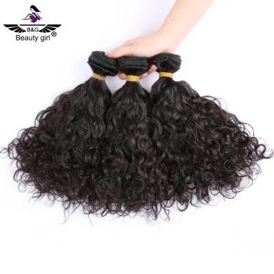 China No Shedding Wholesale Virgin Cuticle Aligned Hair Bundles 100% Brazilian Hair Water Wave for sale