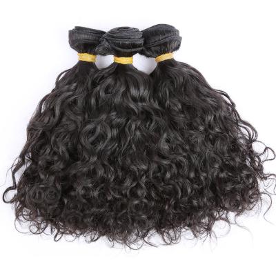 China No Brazilian Mink Hair Bundles Water Wave Shedding Virgin Brazilian Hair Cheap Wholesale for sale