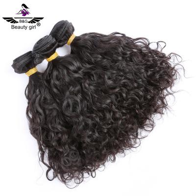 China No Shedding Virgin Cuticle Aligned Hair Water Wave Hair Extensions for sale