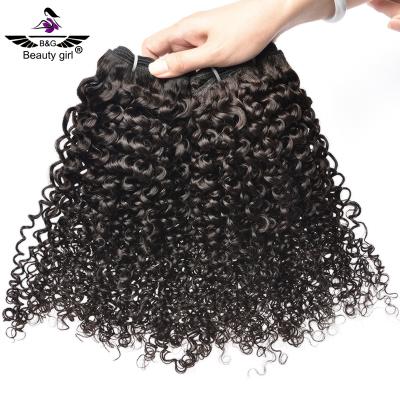 China No shedding hot cheap virgin hair weave beauty girl products african curly daniella daniella weave brazilian hair bundles for sale