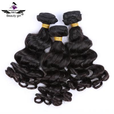 China No Best Shedding Hair Can Be Bleached Wave Blonde Bouncy Virgin Hair Color 613 Raw Burmese Curly Hair for sale