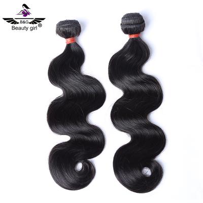 China Factory Price 100% Factory Price 7a Body Wave Virgin Human Hair No Weft Male Extension No Weft for sale