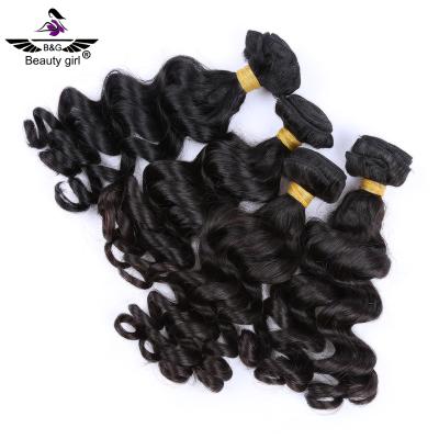 China None 4 Bundles Virgin Hair Cheap Ombre Hair Extensions Premium Water Wave Virgin Hair Wave Shedding Virgin Hair for sale