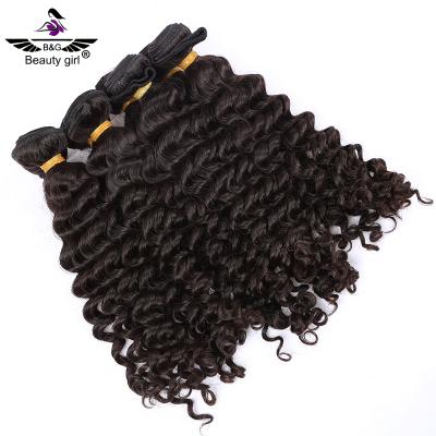 China No Shedding Cuticle Aligned Hair 100% Deep Wave Hair for sale