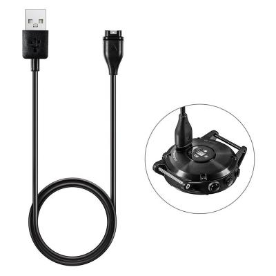 China 1m USB Data Cable Power Cord Portable Fast Charging Charger Wire For Garmin Fenix ​​6 6S 6X 5 5S 5X 3 4 4S Venu Forerunner 245 for sale