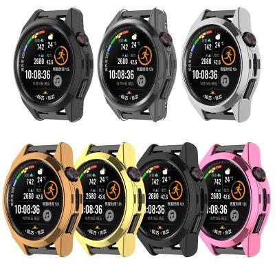 China For Huawei Watch GT Runner TPU Watch Case For Huawei Watch GT Runner Shell For Huawei GT Runner Cover Device Screen Cavity Protector Huawei Watch Cases Edge Frame for sale