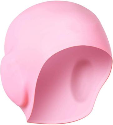 China Factory Custom Color Printing Logo Silicone Swim Cap Durable Eco-Friendly Waterproof For Adult Kids for sale