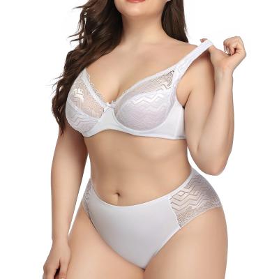 China Factory Price Hot QUICK DRY Hot Popular Classic Women Daily Underwear Sets Hot Designer Two Piece Panties And Bra Sets for sale