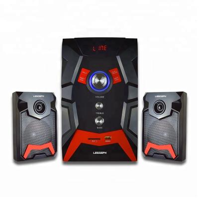 China No Active 2.1 Multimedia Speaker System With Vibration Subwoofer With Amplifier for sale