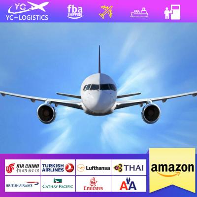 China Amazon FBA shipping ddp service air freight agents from China to Mexico air freight forwarder for sale