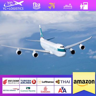 China Amazon FBA Logistics Shipping Company From China To Dubai Amazon Air Cargo Forwarder for sale