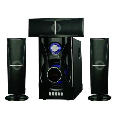 China New Design Wireless System Heavy Bass Wooden 3.1ch Speaker With Home Theater System For Computer Lobby TV Portable for sale