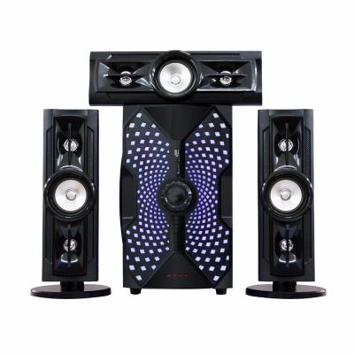 China Hot Selling Wireless Powerful Home Theater Speaker 3.1ch Bass System For Nigeria Ghana Africa Market for sale