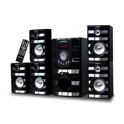 China USB /SD /FM/Remote Control New Design 5.1 Power Home Theater System Active Speaker Big For TV Karaoke Lobby for sale