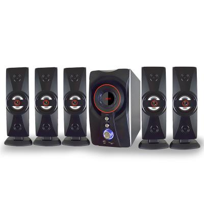 China Mini Legespk 5.1 Multimedia Home Theater Speaker With SD/USB/BT for sale