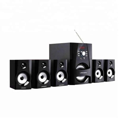 China PORTABLE 5.1 ​​High Quality Audio Amplifier Speaker With Home Theater System Super Bass Speaker for sale