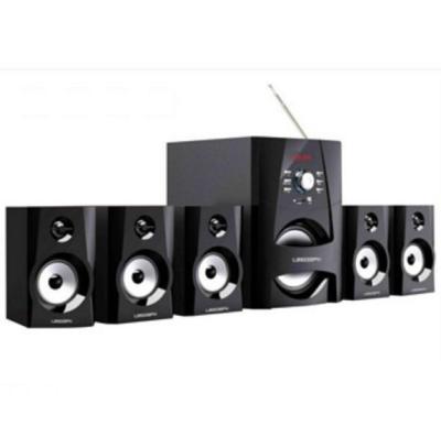 China Good Quality Multimedia PORTABLE Home Theater Speaker Surround 5.1 - Sound Speaker System for sale