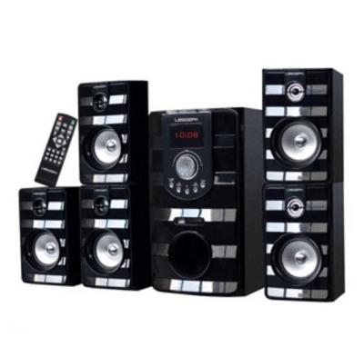 China Hottest Cheapest 5.1 PORTABLE Multimedia Speakers Surround Home Theater For Music Sound for sale