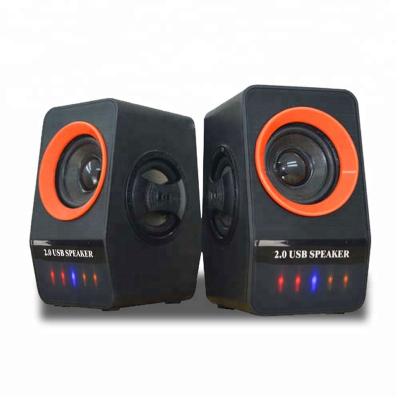 China 2.0ch active mini speaker with the subwoofer on for sale