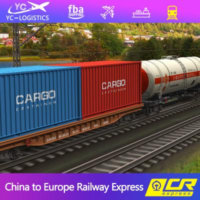 China Freight Forwarder Sea Shipping Agent Express Delivery Railway to Germany/Italy/France Door to Door YC-Logistics for sale