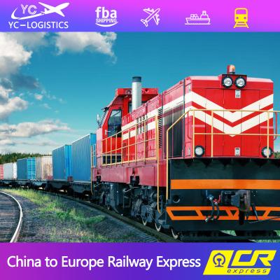 China Professional and Best Air/Rail Freight Forwarder from China YC-Germany/France/Italy Amazon Amazon to FBA Shipping Logistics for sale