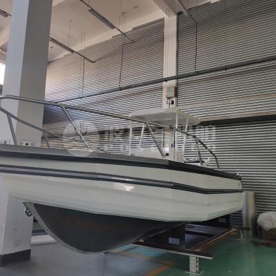 China Factory Sales 20ft Center Console Fishing Boat Aluminum Hard T Top Boats 6m for sale