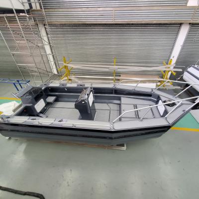 China 20ft 6m Aluminum Easy Craft Dish Boat Fishing Center Console Aluminum Fishing Boat Boat for sale