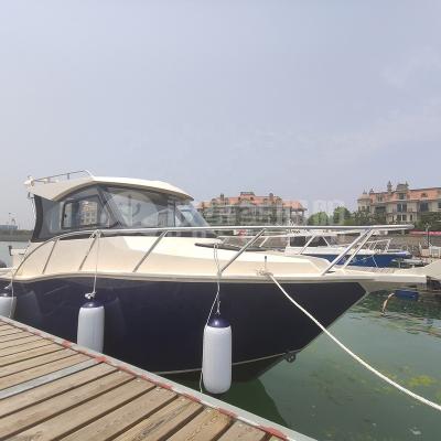 China Australian Design Aluminum Vee Full Cabin Deep Sea Boat Fishing Aluminum Fishing Boat for sale