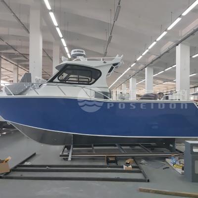 China Aluminum Grade 5083 Aluminum Fishing Boat All Welded Professional Fishing Boat For Sale Philippines for sale