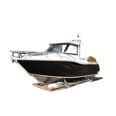 China Profisher 625 20.5FT V Aluminum Bottom Strong Hull Cheap Aluminum Fishing Boats Boat for sale