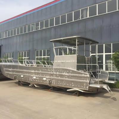 China 5083 Aluminum Alloy Boat Cargo Transport 36ft/11m Landing Craft For Sale for sale