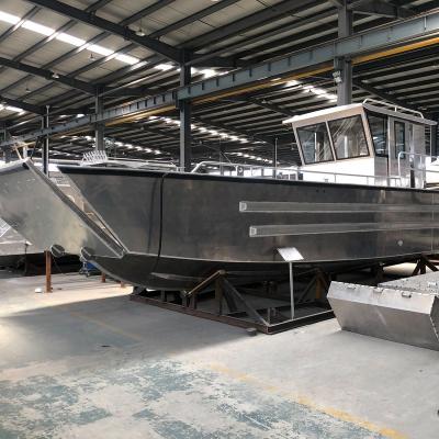 China Sale V Aluminum Bottom 33ft Charter 10m Landing Craft Heavy Loading Landing Craft for sale