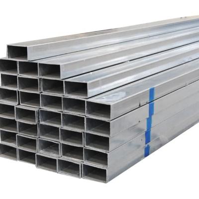 China Square Liquid Cavity Iron Pipe Good Steel Tube/Metal Pipe Factory Price Galvanized Steel Square Rectangular Pipe for sale